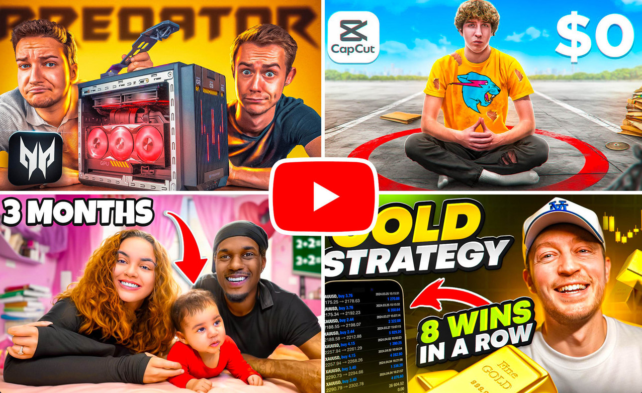 Thumbnail Designs — Tech, Finance & Lifestyle — YouTube Thumbnail result screenshot